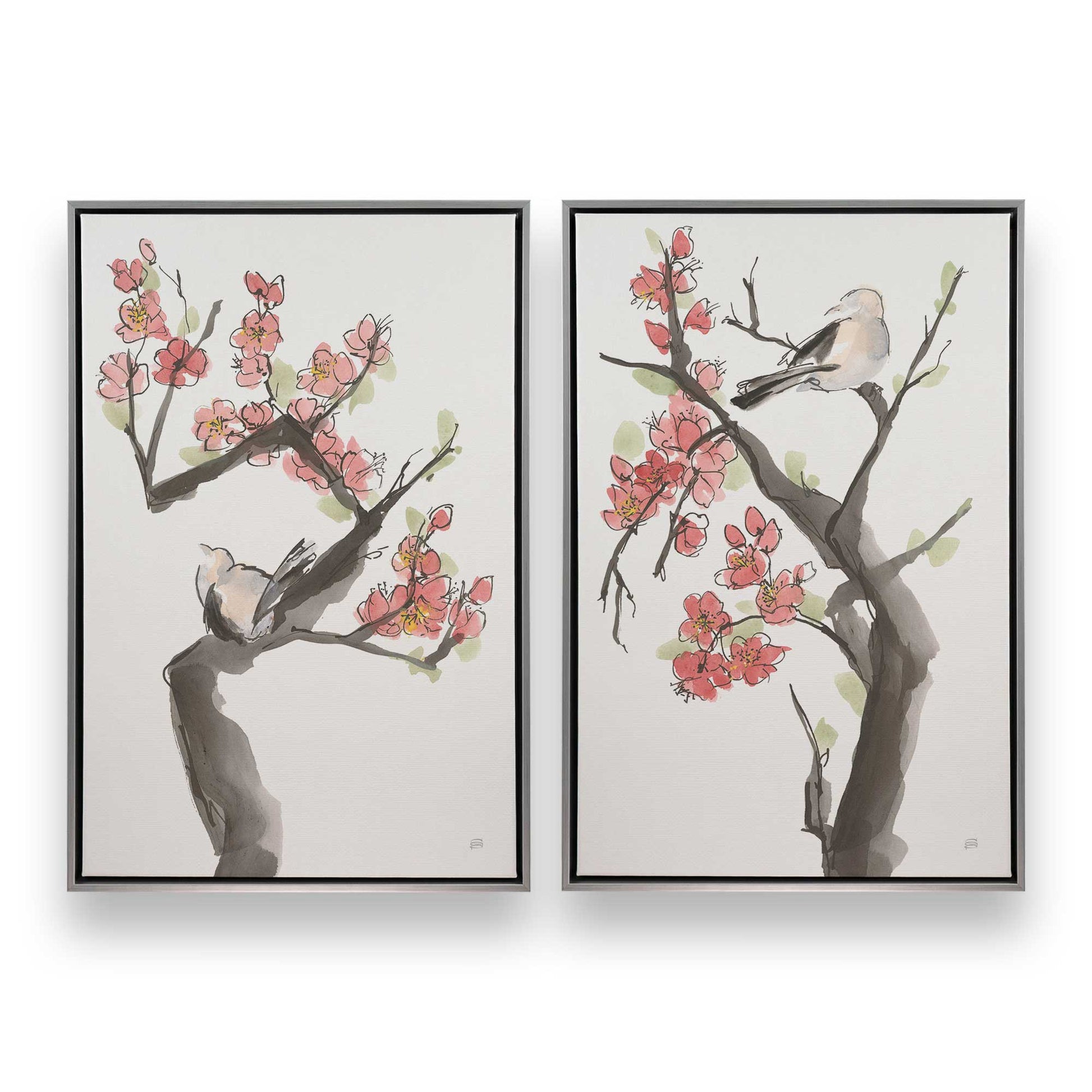 [Color:Polished Chrome], Picture of art in a Polished Chrome frame