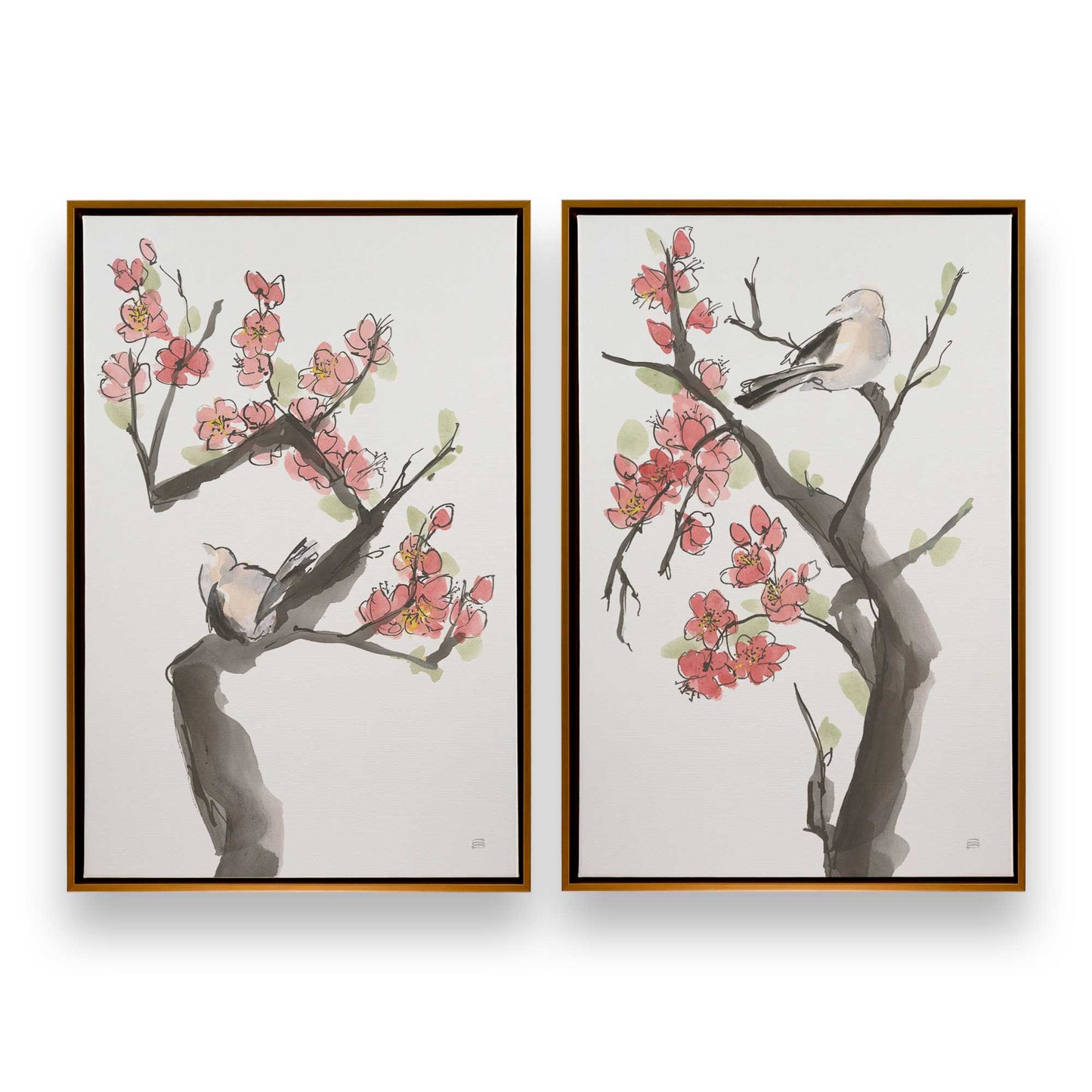 [Color:Polished Gold], Picture of art in a Polished Gold frame
