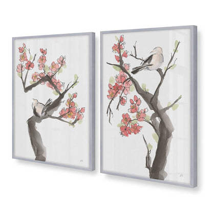 [Color:Polished Chrome], Picture of art in a Polished Chrome frame at an angle