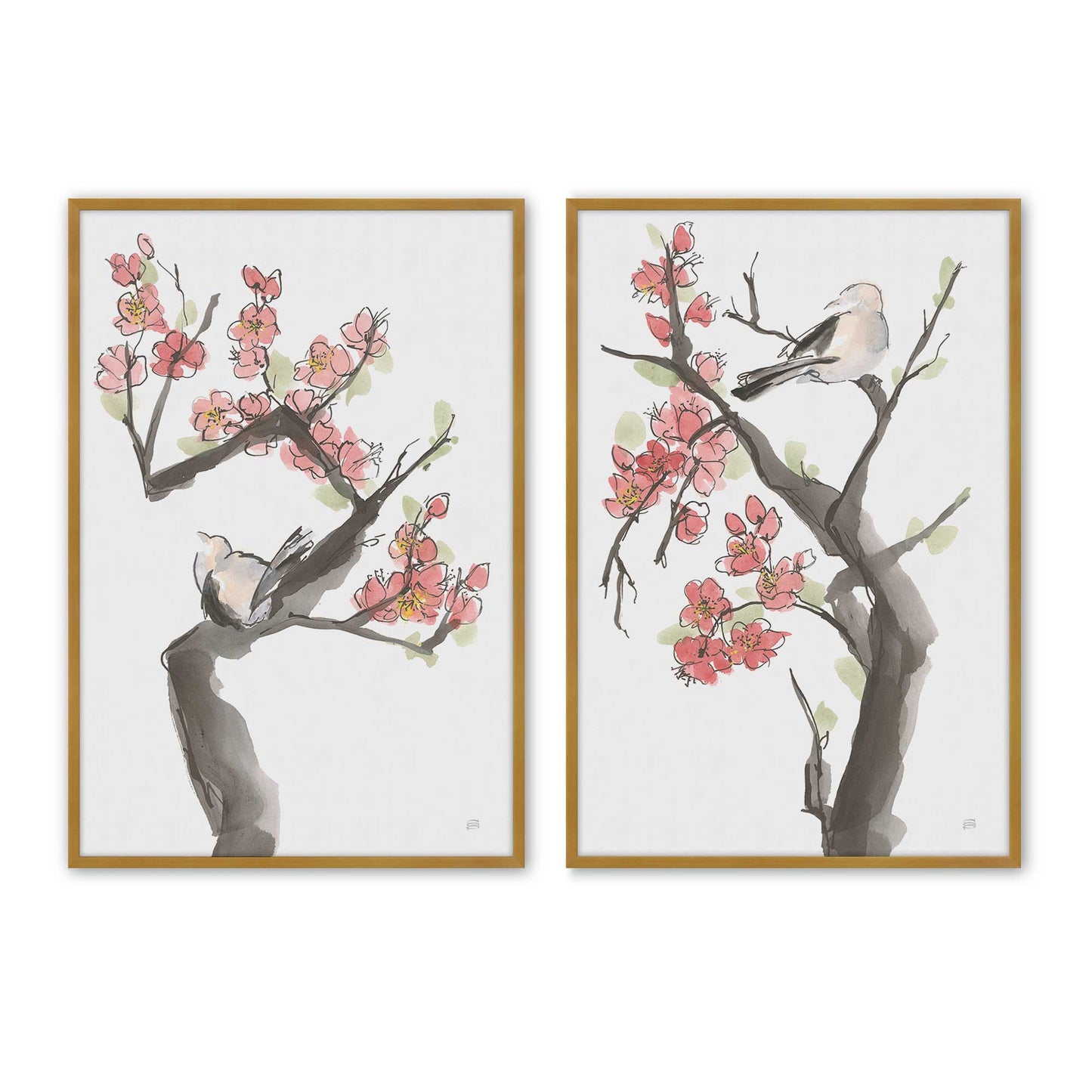 [Color:Polished Gold], Picture of art in a Polished Gold frame