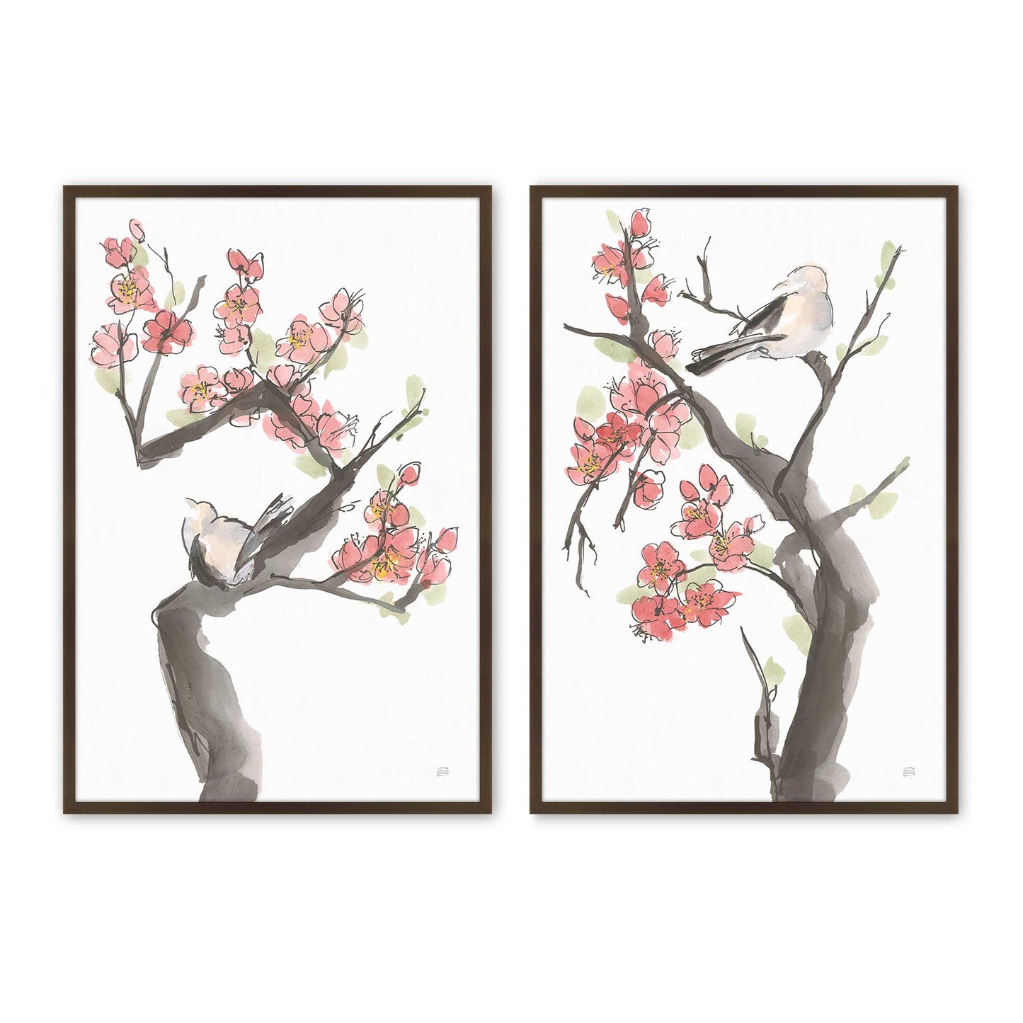 [Color:Belvinder Brown], Picture of art in a Belvinder Brown frame