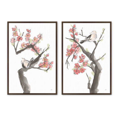 [Color:Belvinder Brown], Picture of art in a Belvinder Brown frame