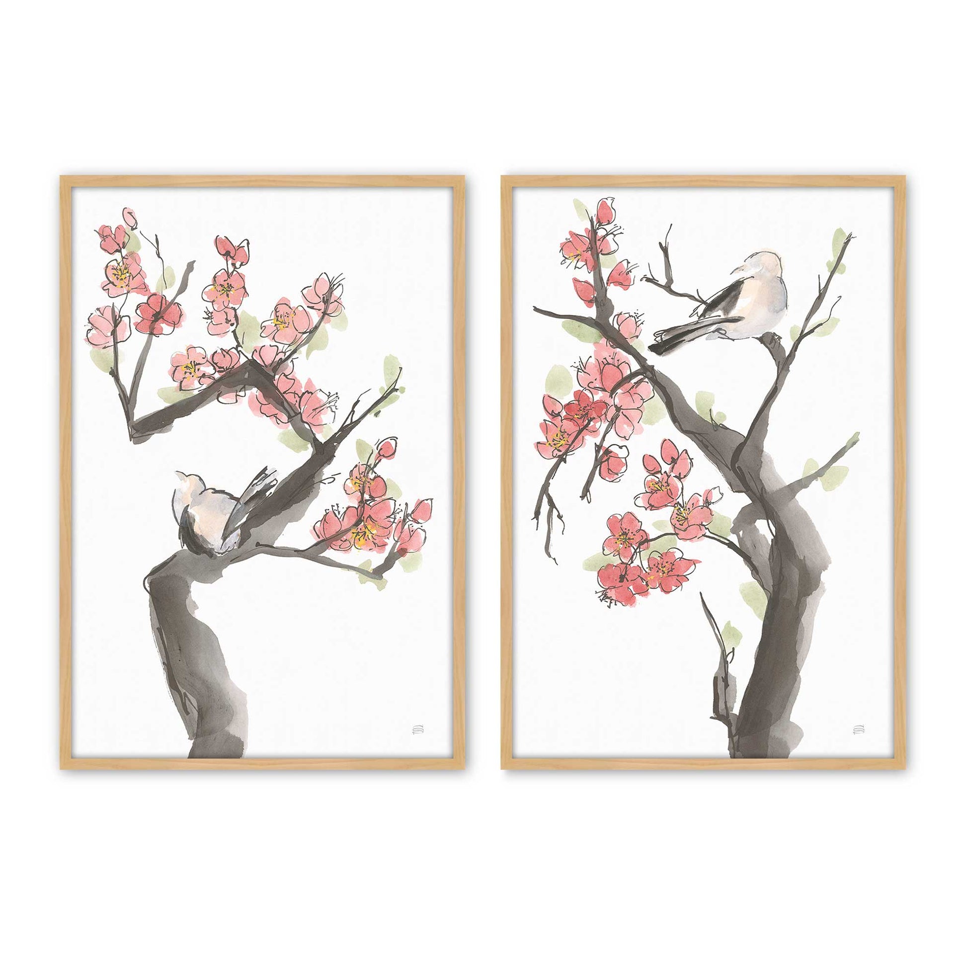 [Color:American Maple], Picture of art in a American Maple frame