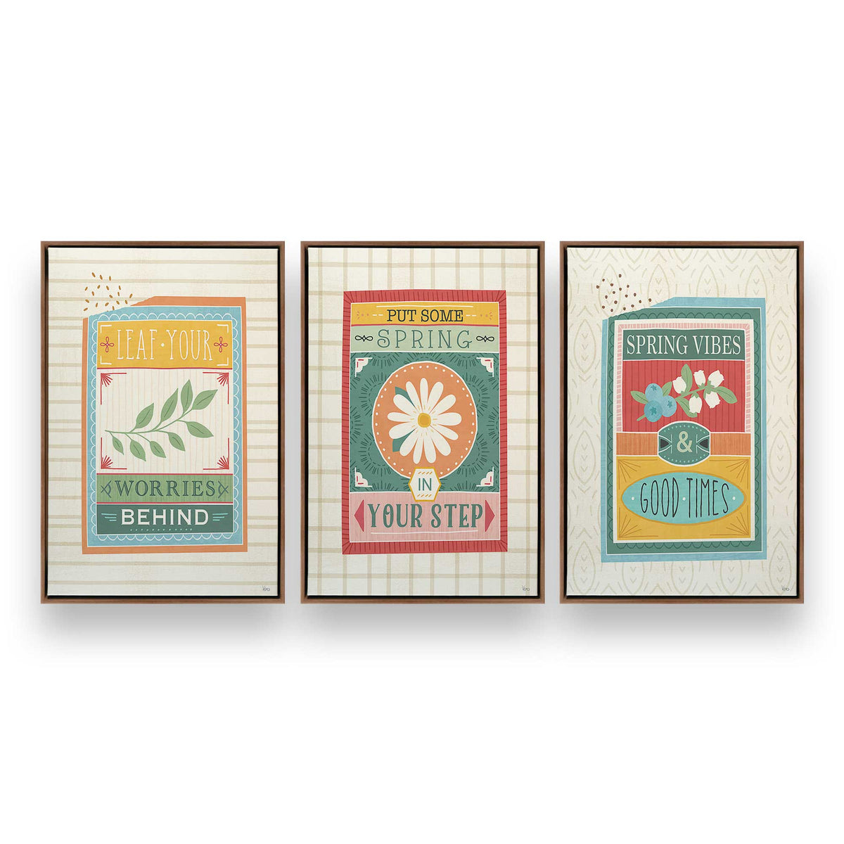 [Color:Walnut], Picture of art in a Walnut frame
