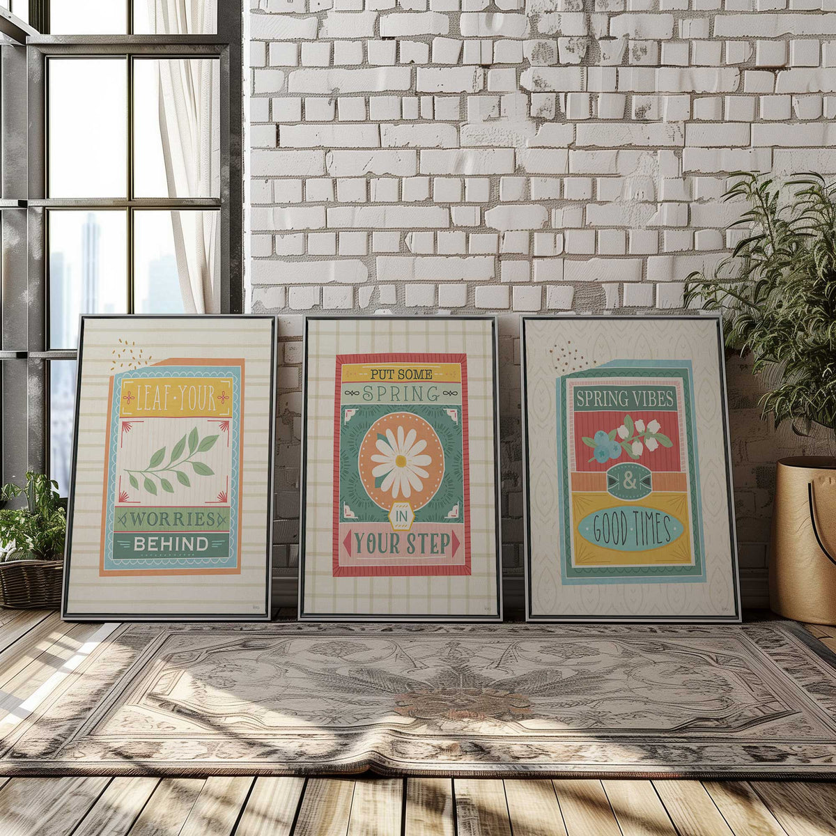 [Color:American Maple], Picture of art in a American Maple frame