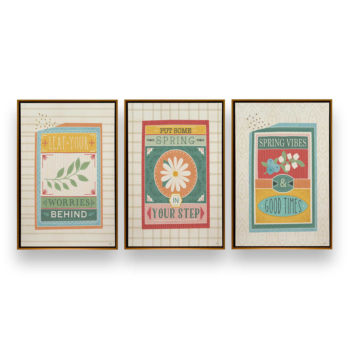 [Color:Polished Gold], Picture of art in a Polished Gold frame
