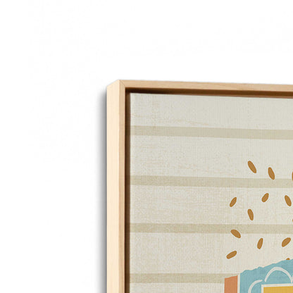 [Color:American Maple], Picture of the corner of the art