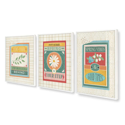 [Color:Opaque White], Picture of art in a Opaque White frame at an angle