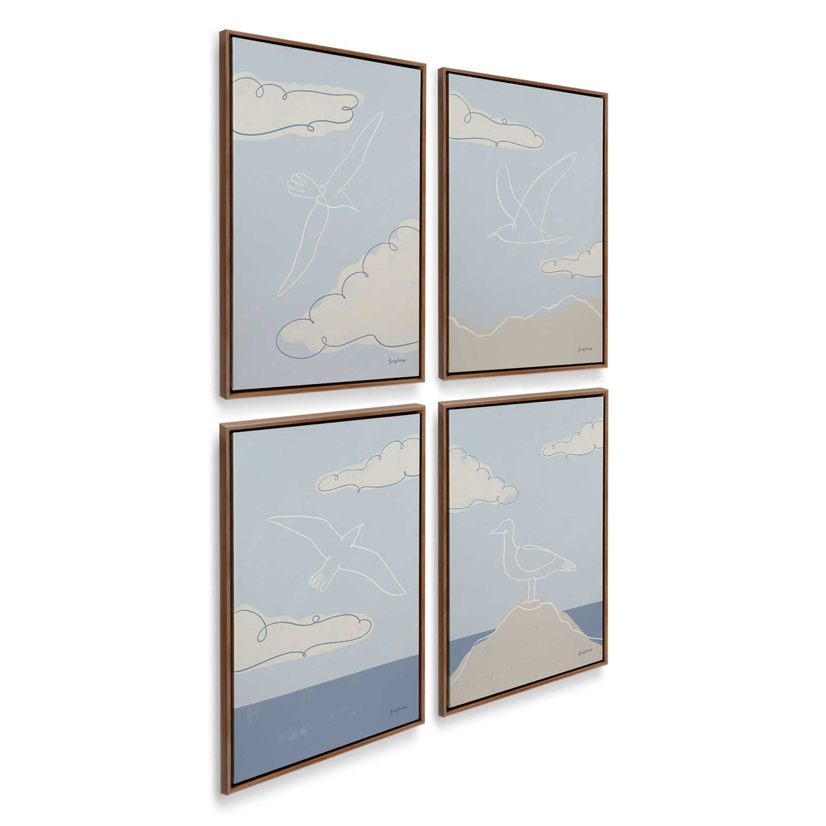 [Color:Walnut], Picture of the corner of the art