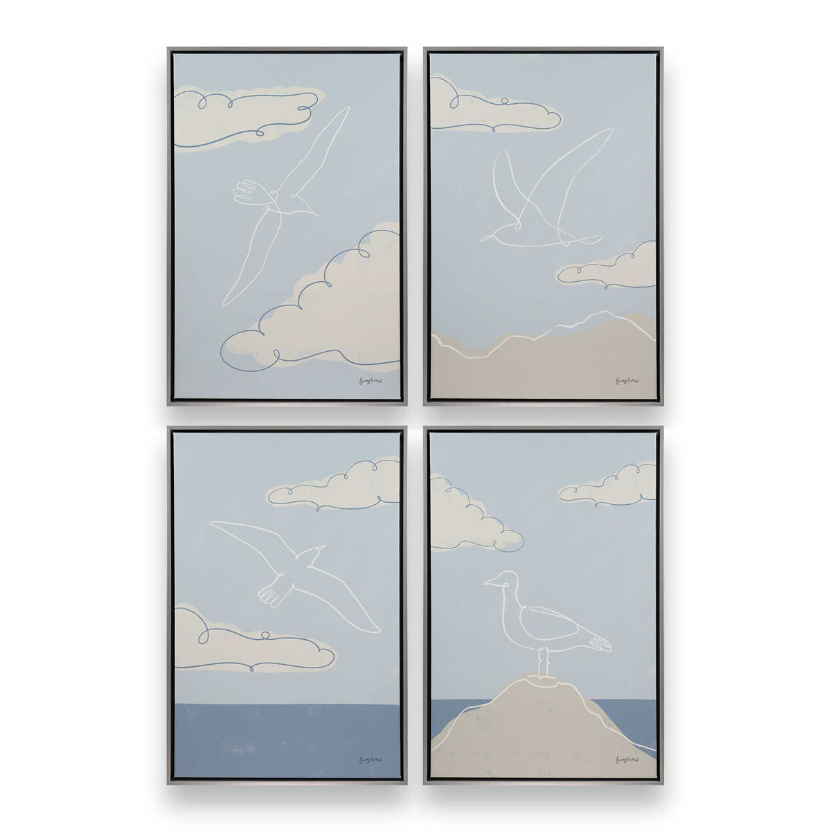 [Color:Polished Chrome], Picture of art in a Polished Chrome frame