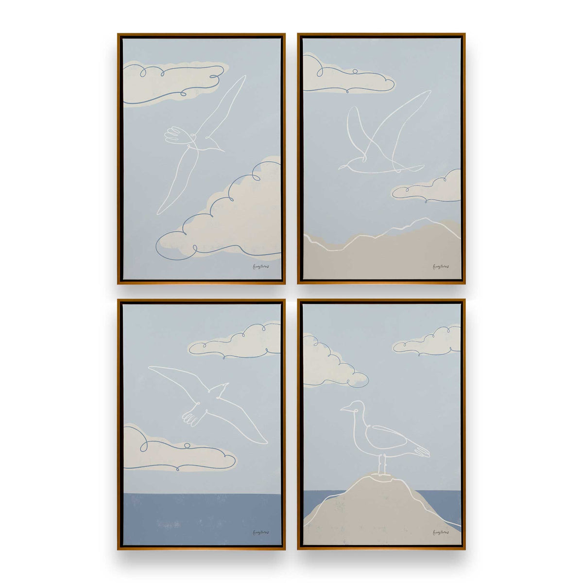 [Color:Polished Gold], Picture of art in a Polished Gold frame