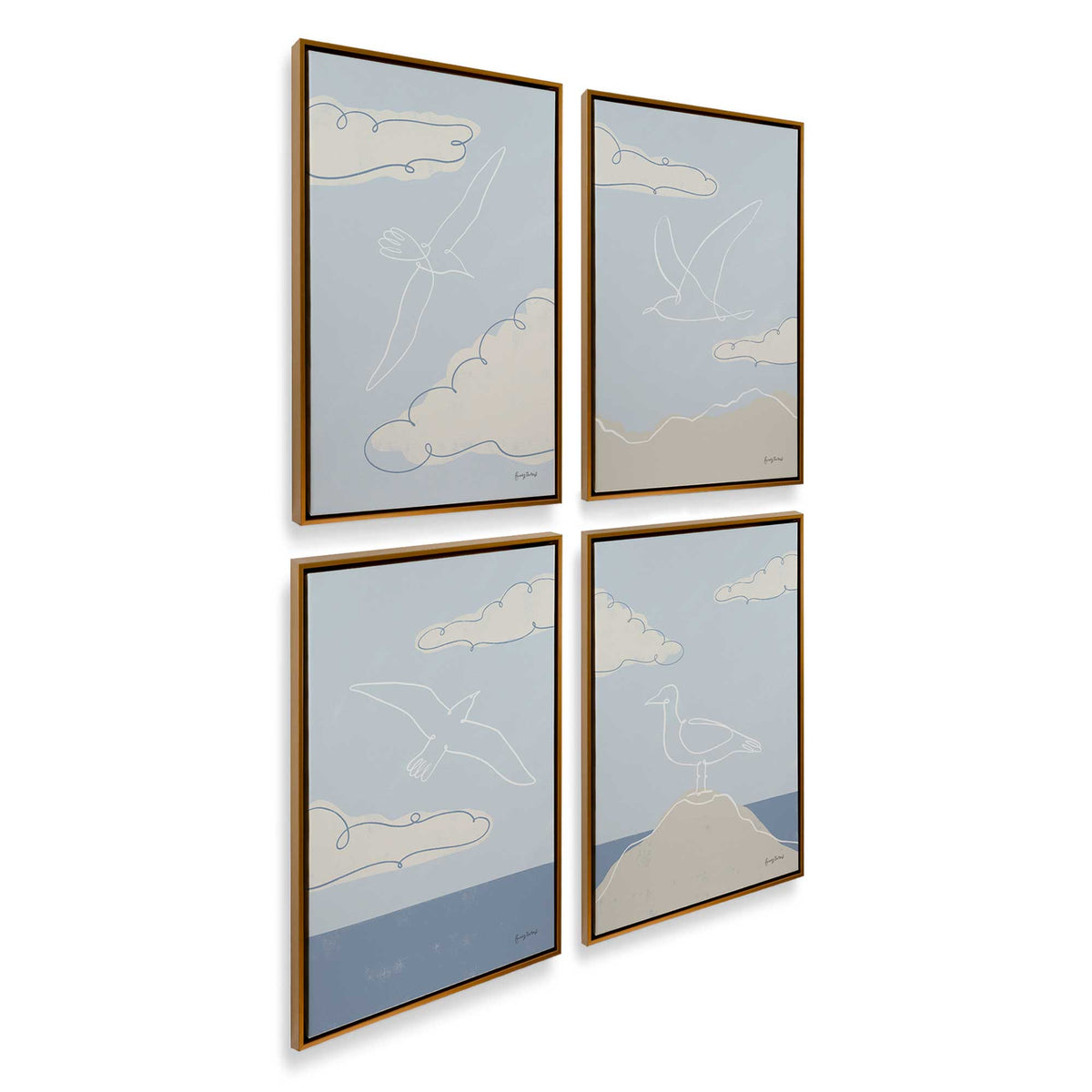 [Color:Polished Gold], Picture of the corner of the art