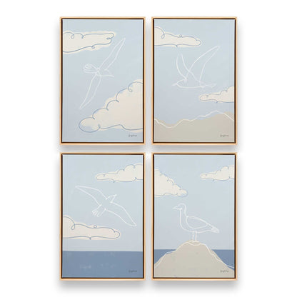 [Color:American Maple], Picture of art in an American Maple frame