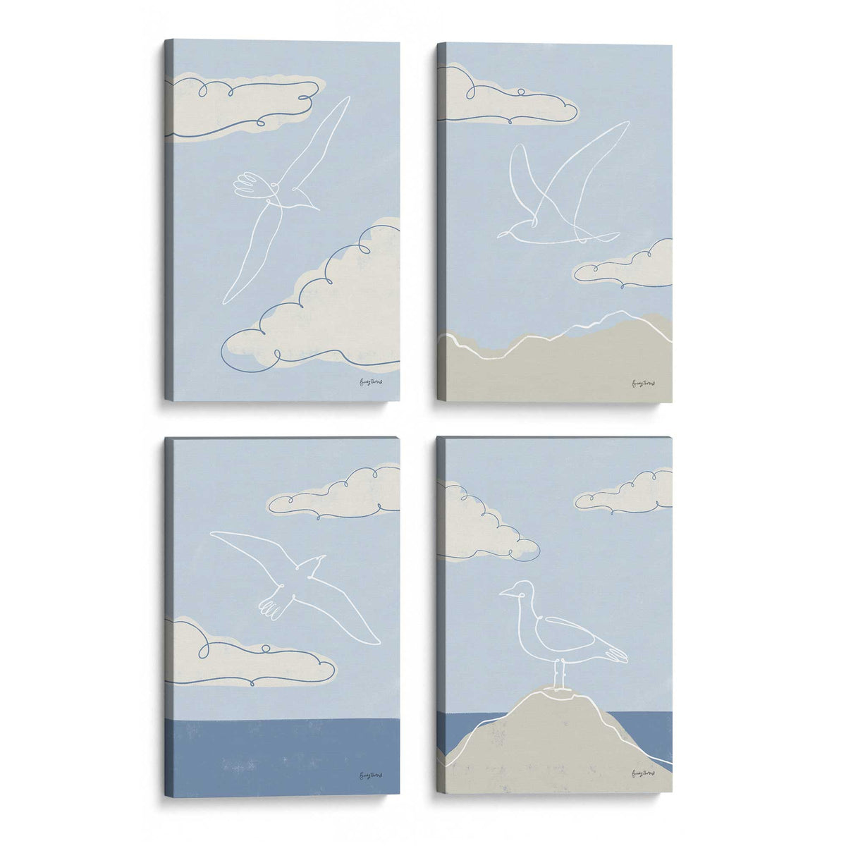[Color:Stretched Canvas], Picture of the corner of the art