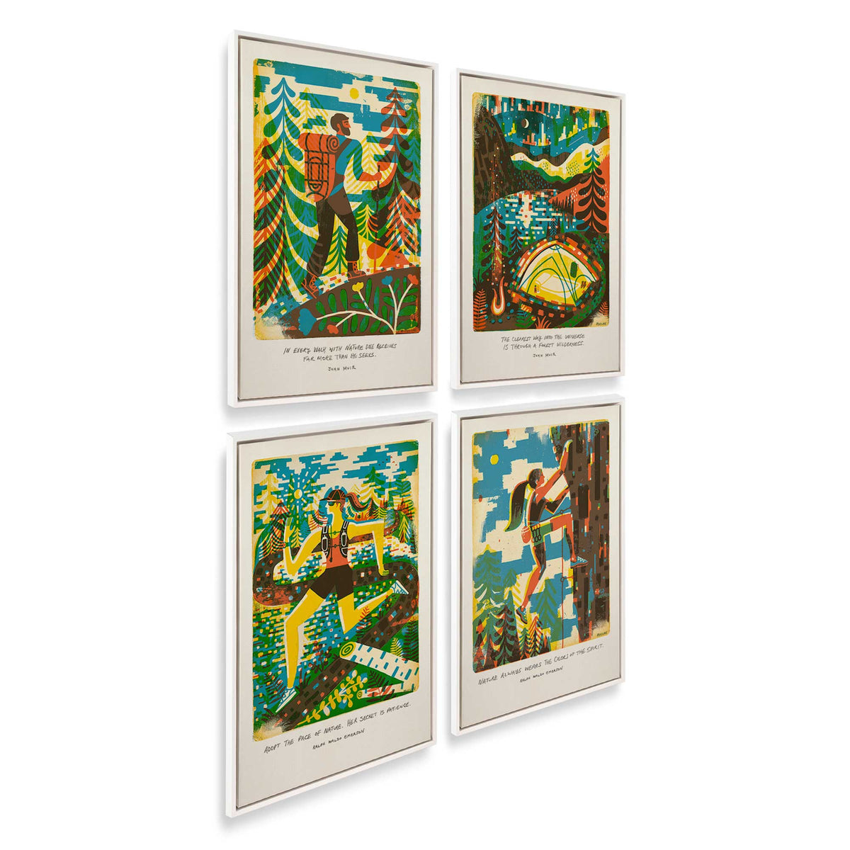 [Color:Opaque White], Picture of the corner of the art