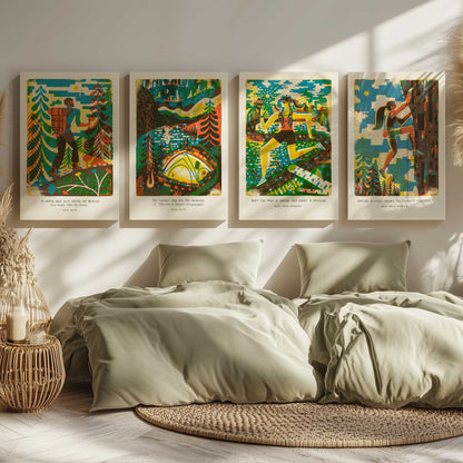 [Color:Stretched Canvas], Picture of art