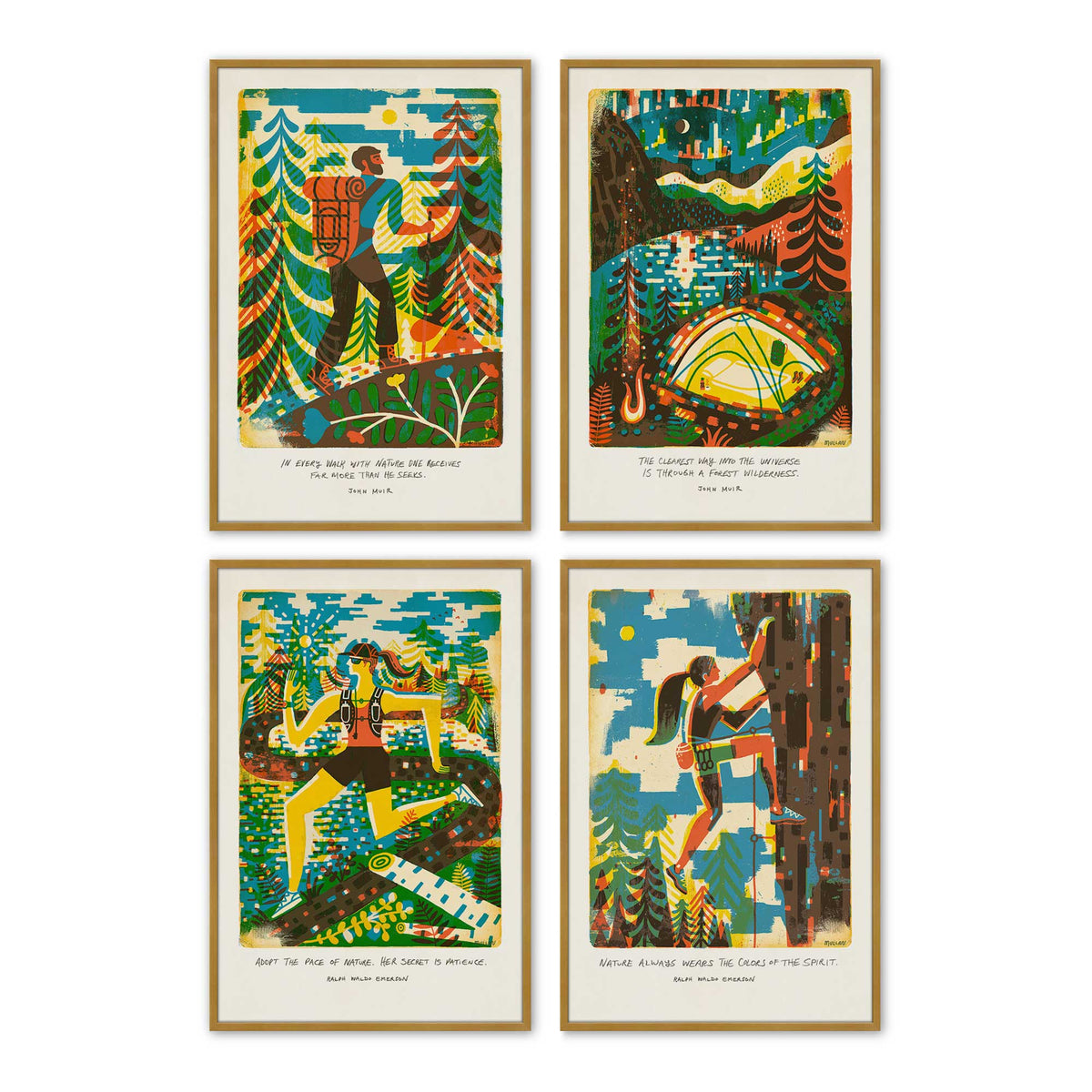 [Color:Polished Gold], Picture of art in a Polished Gold frame