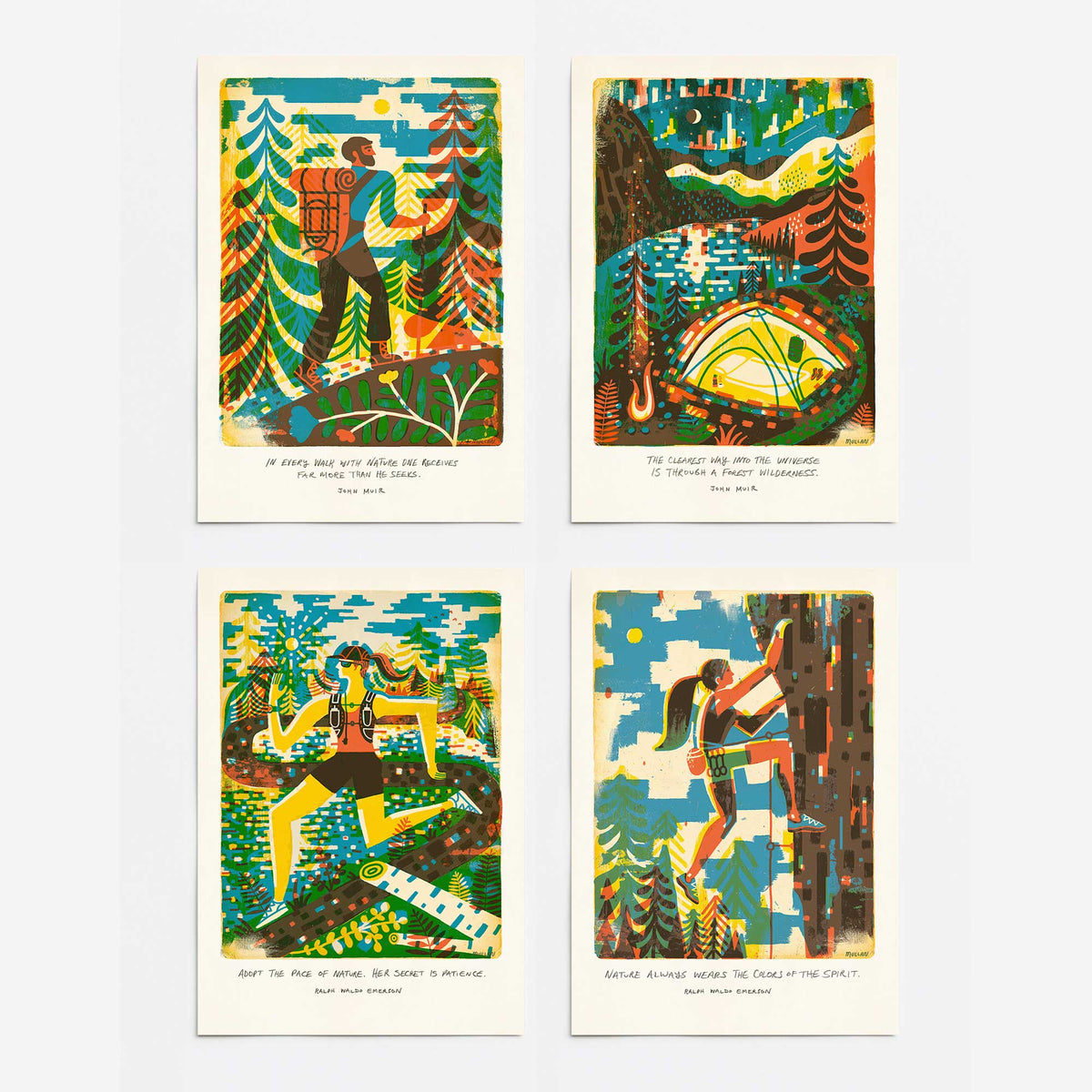 [color:Rolled Print], Picture of close up of art