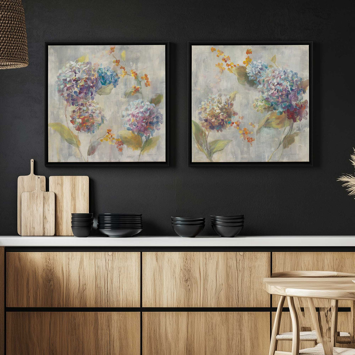 [Color:Polished Chrome], Picture of art in a Polished Chrome frame