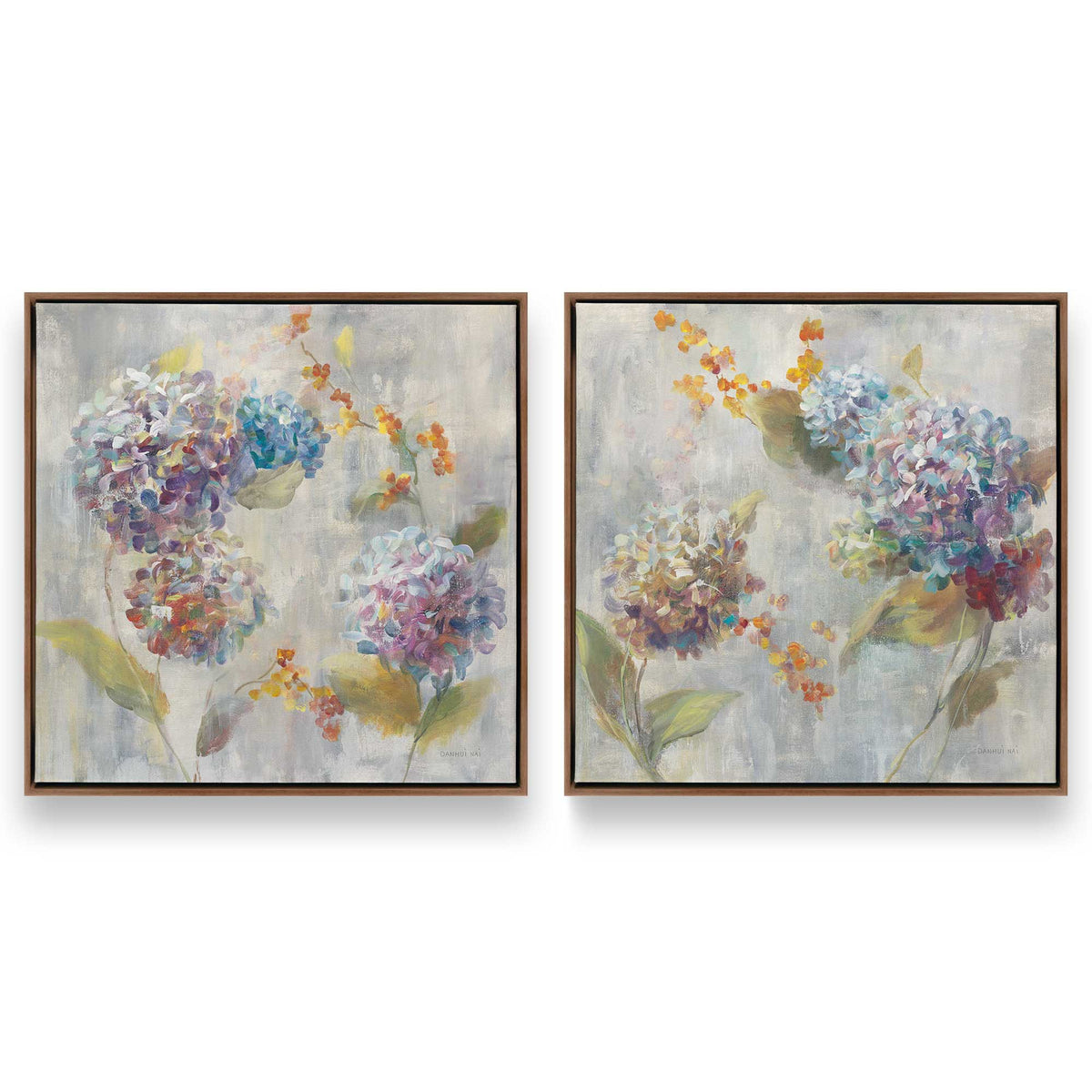 [Color:Walnut], Picture of art in a Walnut frame