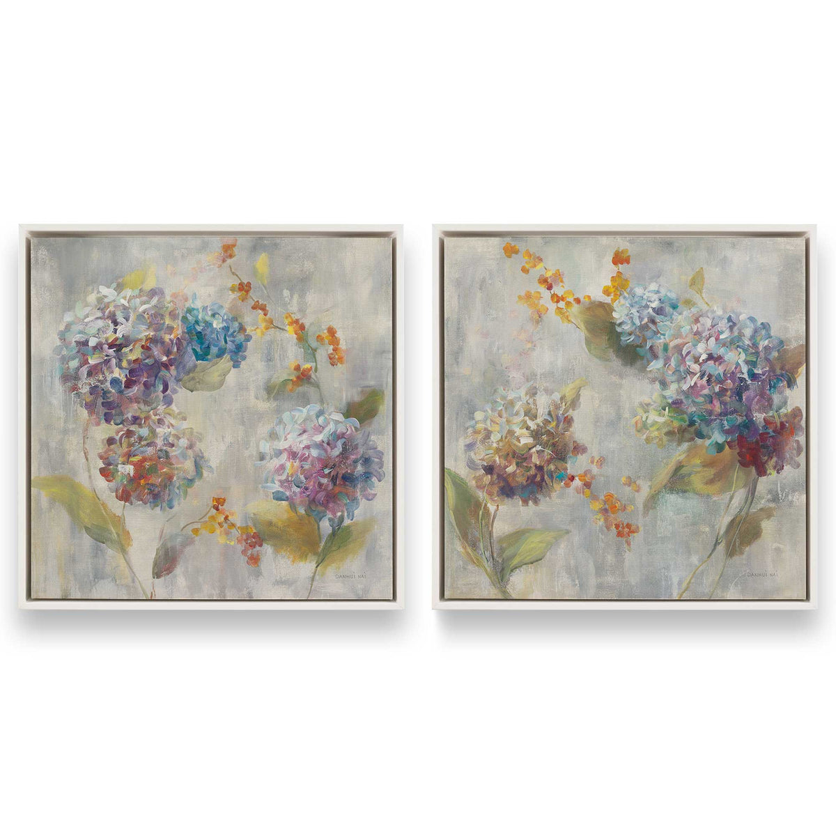 [Color:Opaque White], Picture of art in a White frame