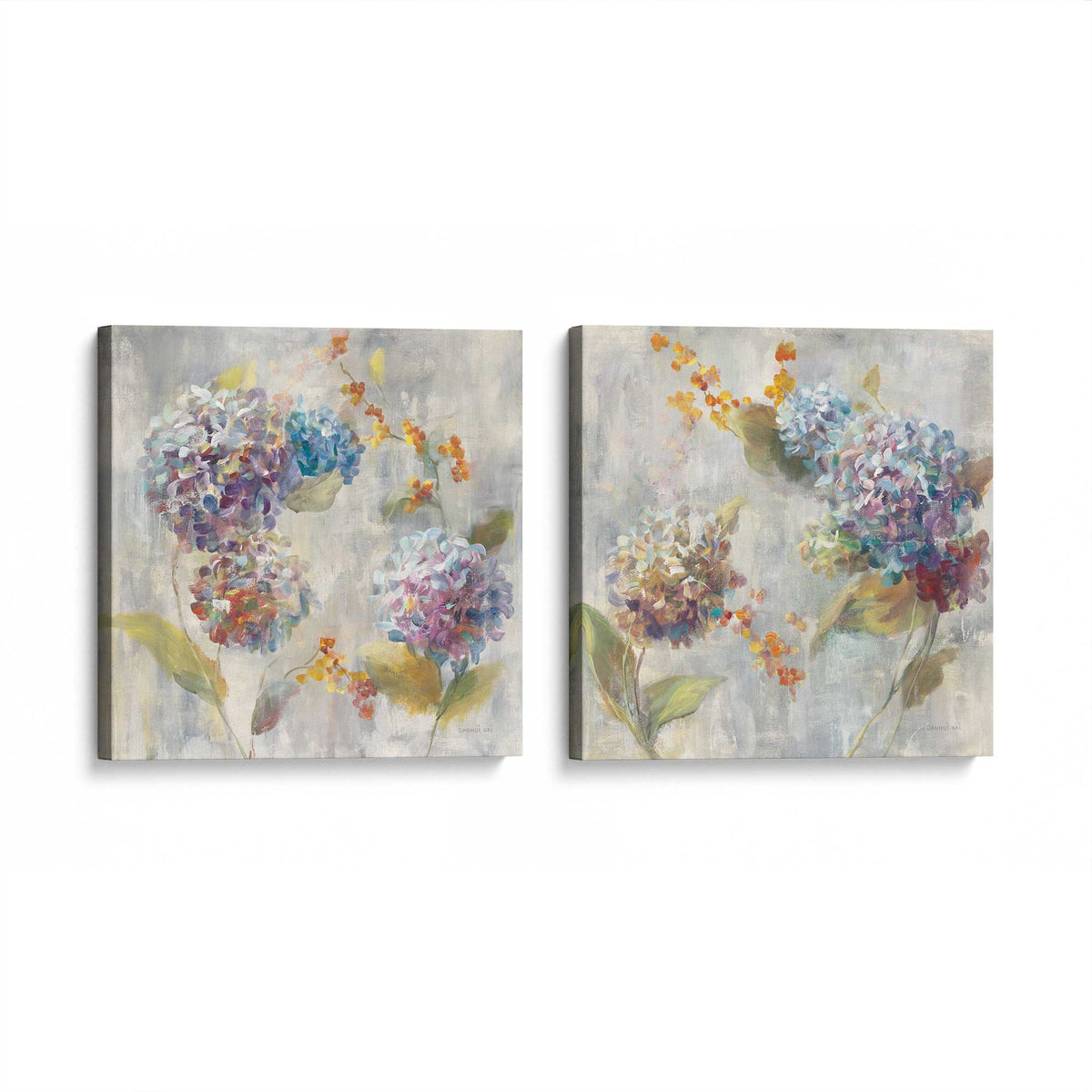 [Color:Stretched Canvas], Picture of the corner of the art