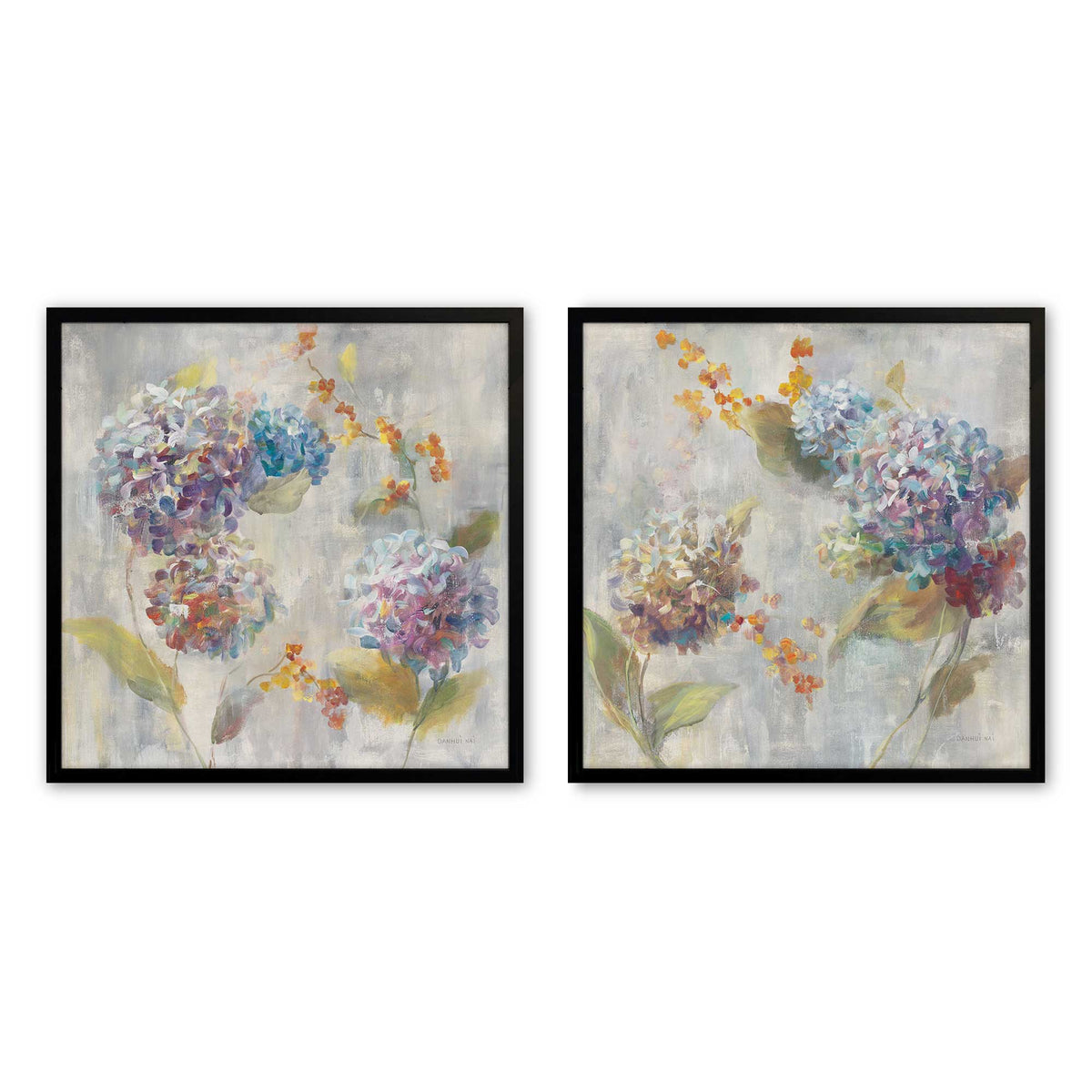 [Color:Satin Black], Picture of art in a Satin Black frame