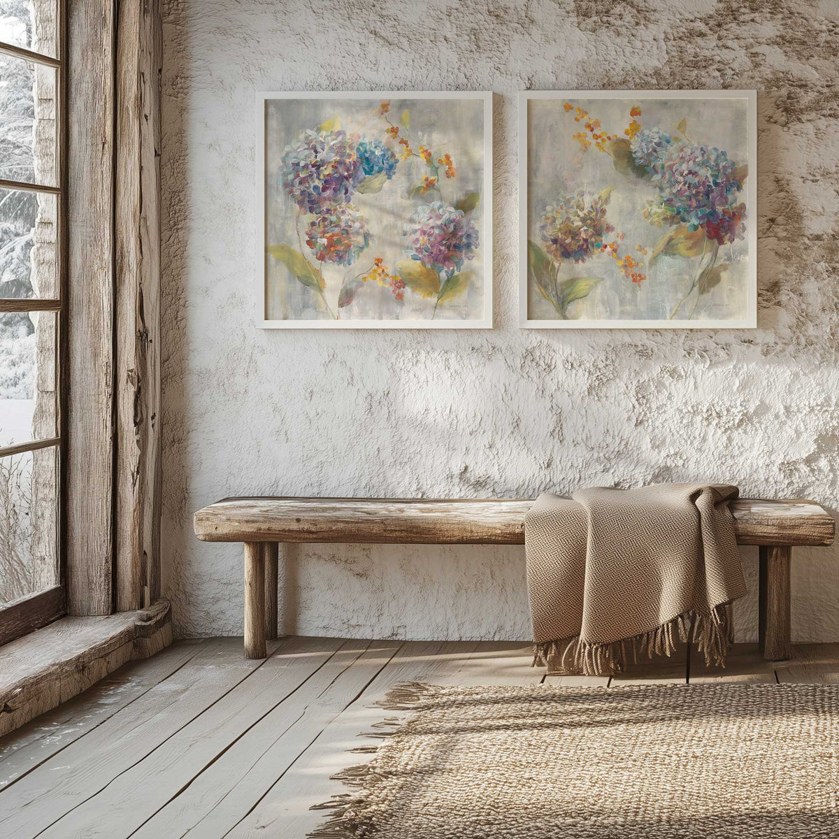 [Color:American Maple], Picture of art in an American Maple frame