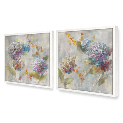 [Color:Opaque White], Picture of art in an Opaque White frame at an angle