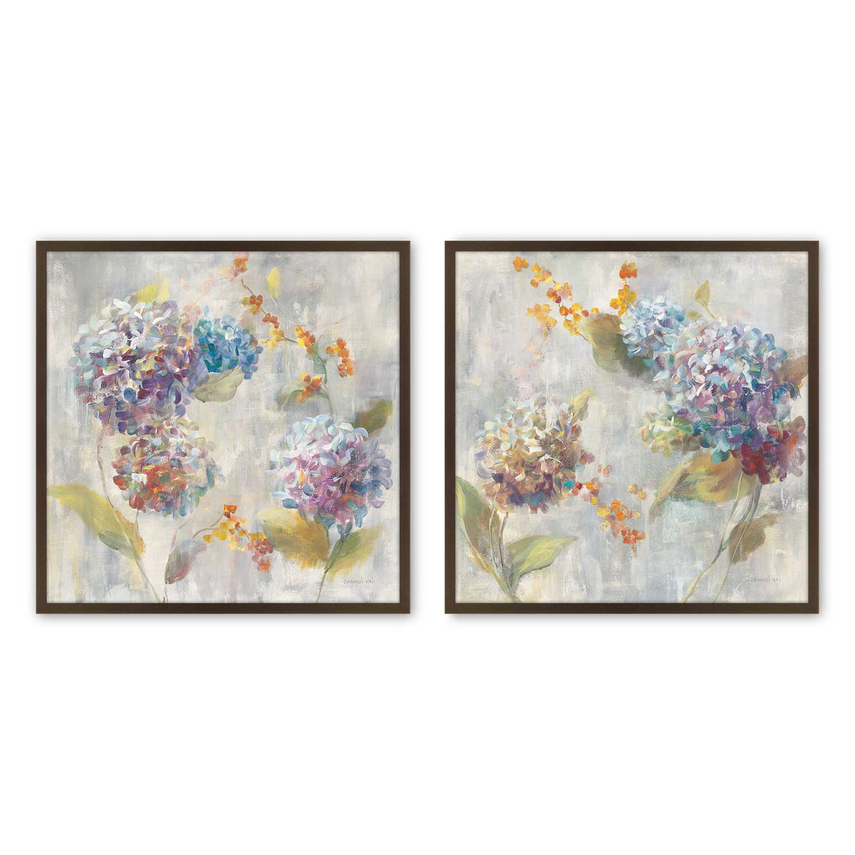 [Color:Belvinder Brown], Picture of art in a Belvinder Brown frame
