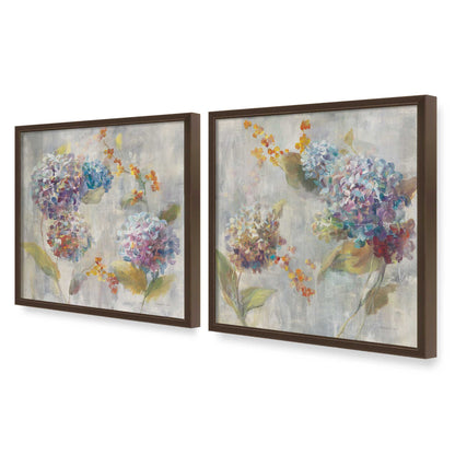 [Color:Belvinder Brown], Picture of art in a Belvinder Brown frame at an angle
