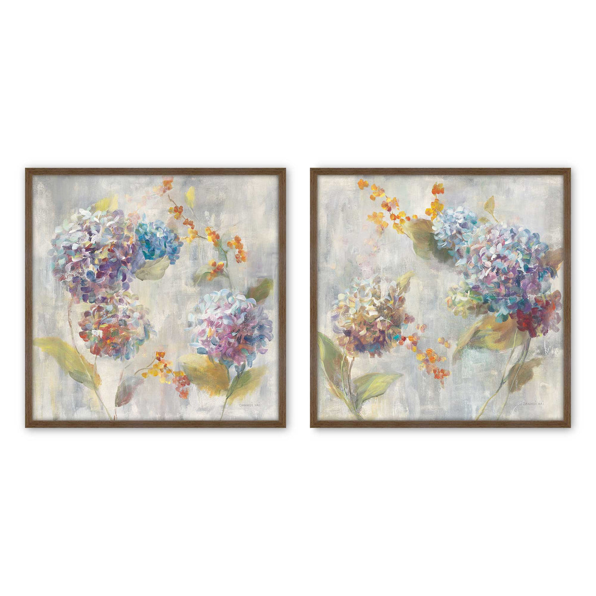 [Color:Walnut], Picture of art in a Walnut frame
