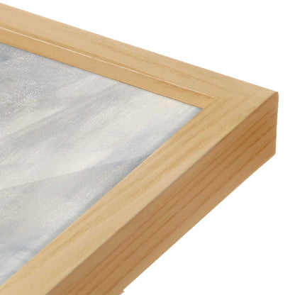 [Color:American Maple], Picture of art in an American Maple frame of the corner