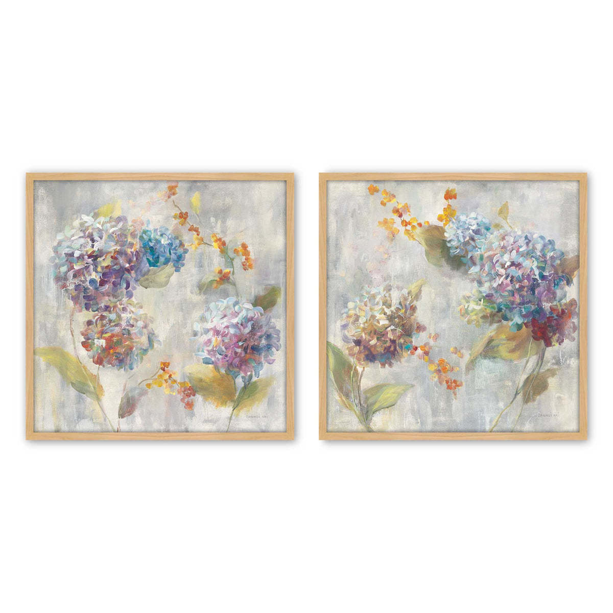 [Color:American Maple], Picture of art in an American Maple frame
