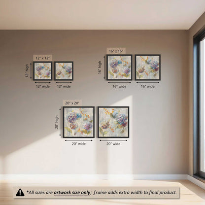 Petal Party Pop Set of 2 Art Prints