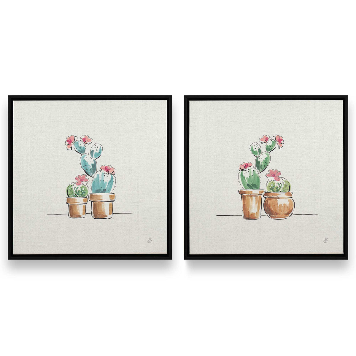 [Color:Satin Black], Picture of art in a Satin Black frame