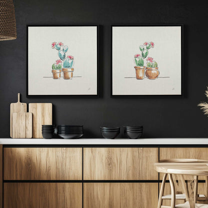 [Color:Walnut], Picture of art in a Walnut frame