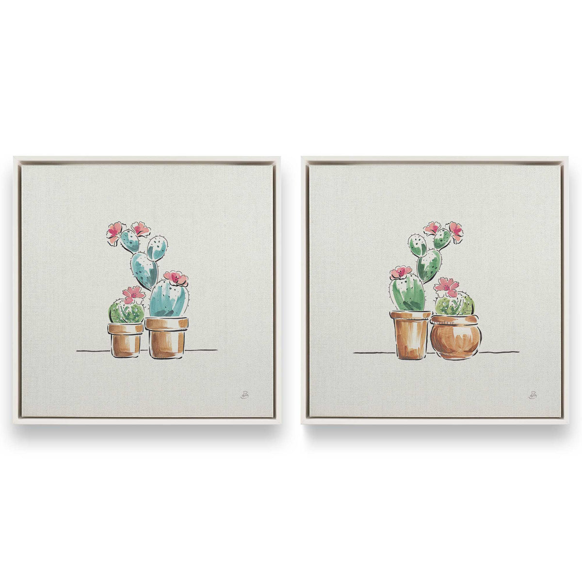 [Color:Opaque White], Picture of art in a White frame
