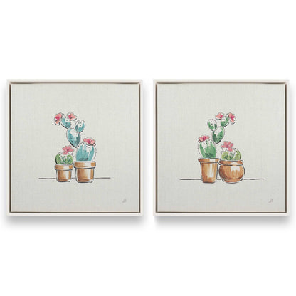[Color:Opaque White], Picture of art in a White frame