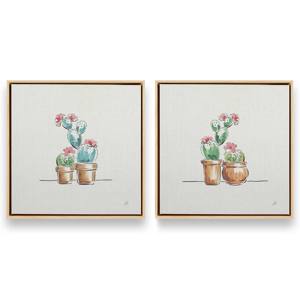 [Color:American Maple], Picture of art in an American Maple frame