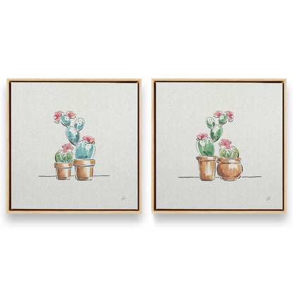 [Color:American Maple], Picture of art in an American Maple frame