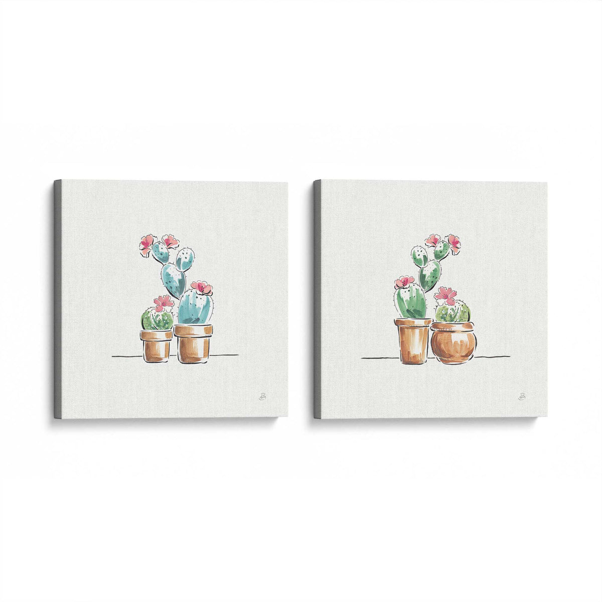 [Color:Stretched Canvas], Picture of the corner of the art