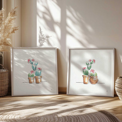 [Color:Walnut], Picture of art in a Walnut frame