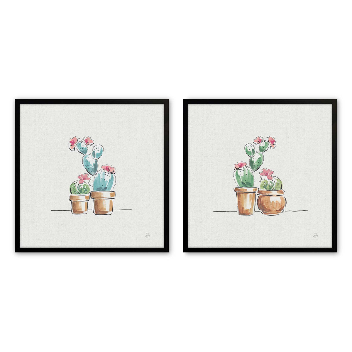 [Color:Satin Black], Picture of art in a Satin Black frame