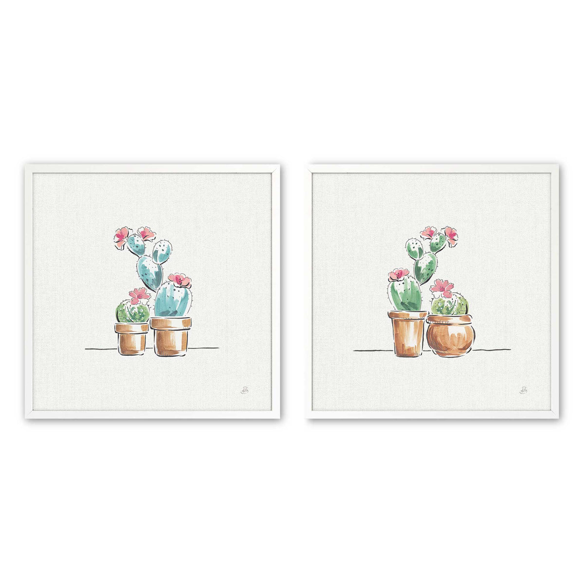 [Color:Opaque White], Picture of art in an Opaque White frame