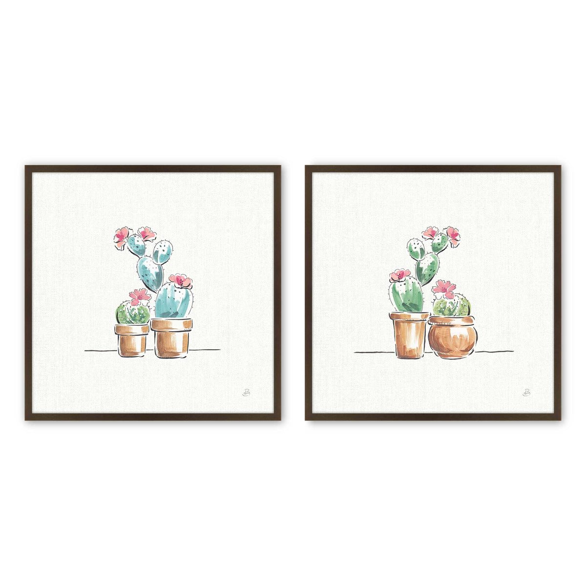 [Color:Belvinder Brown], Picture of art in a Belvinder Brown frame
