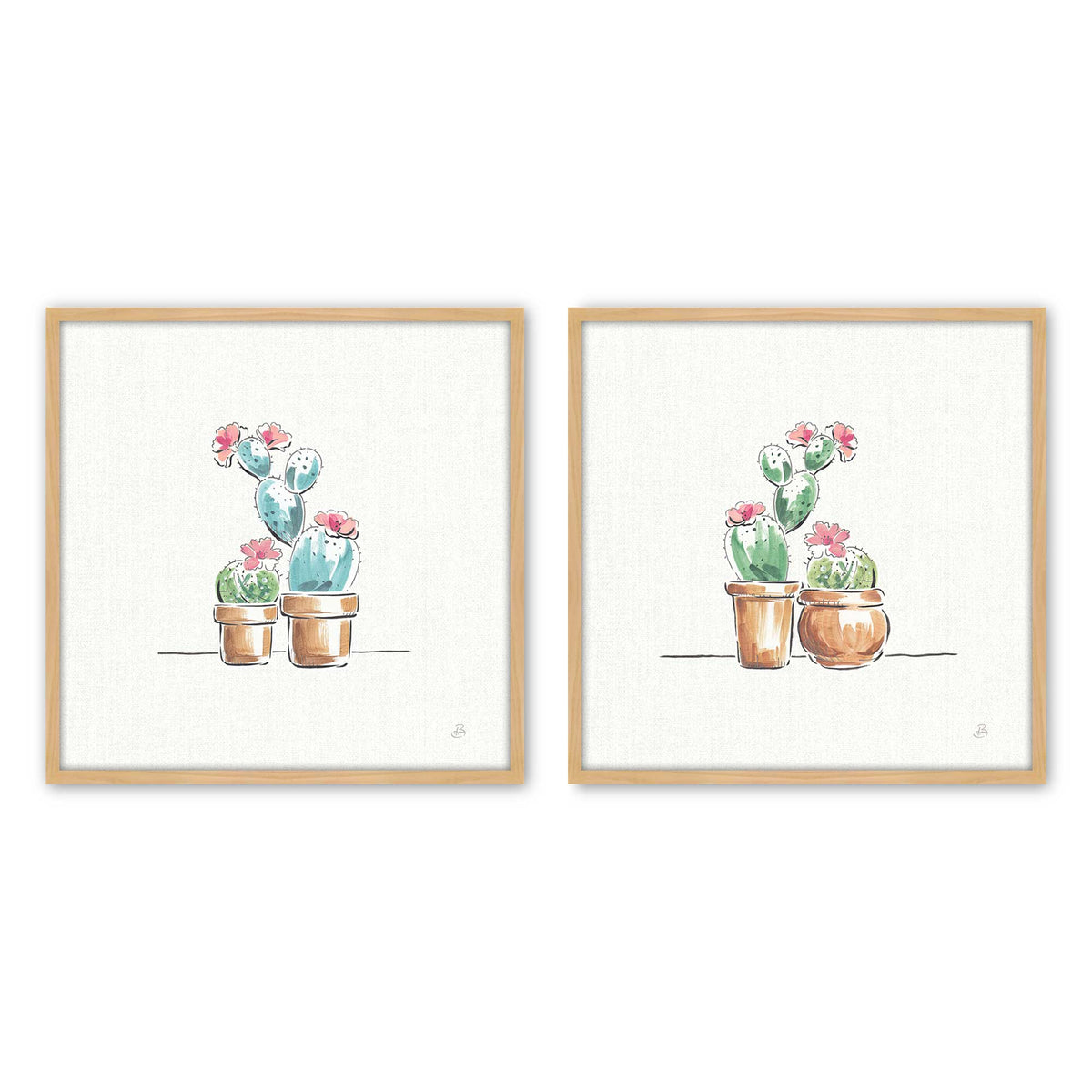 [Color:American Maple], Picture of art in an American Maple frame