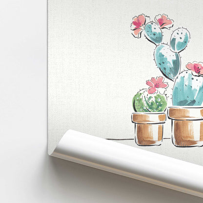 [color:Rolled Print], Picture of close up of art