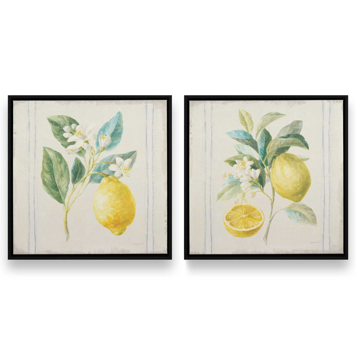 [Color:Satin Black], Picture of art in a Satin Black frame
