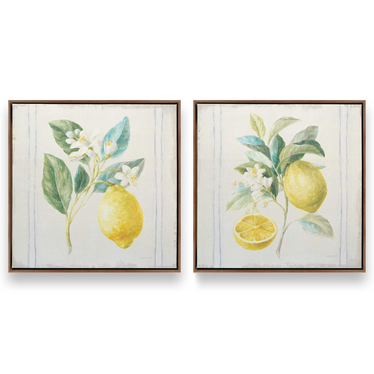 [Color:Walnut], Picture of art in a Walnut frame